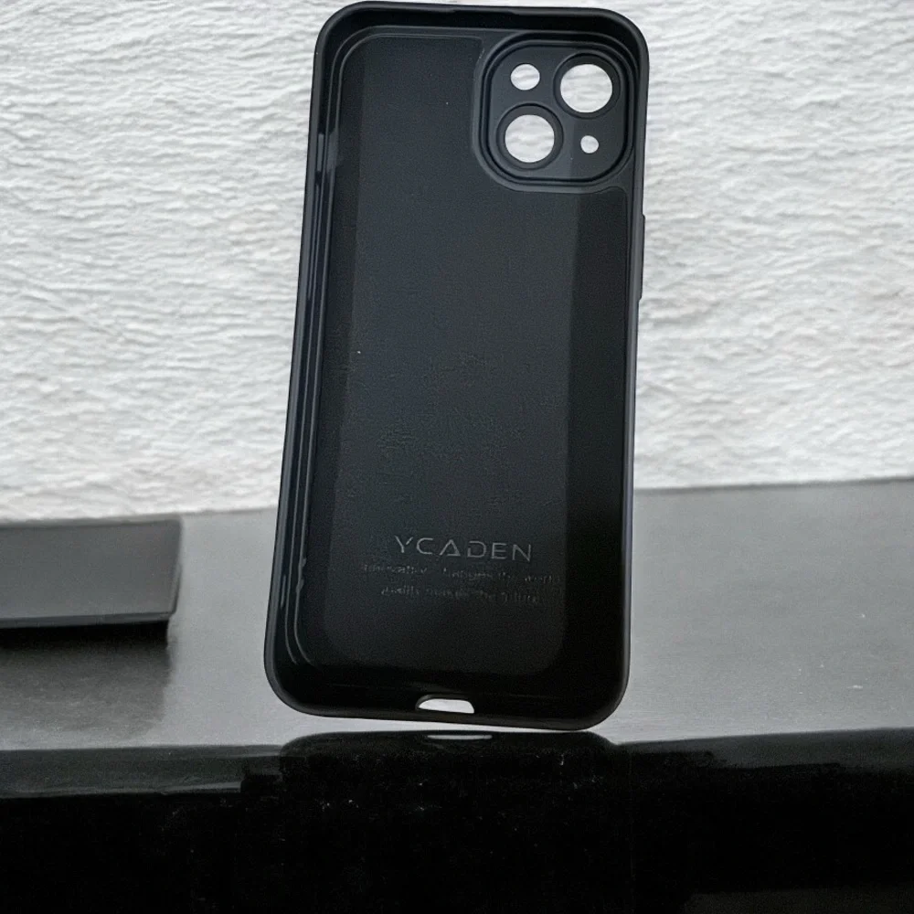 Anime Design Phone Case - Black and White